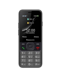 Мобильный телефон Panasonic TF200 Grey KX TF200RUG TF200 Grey KX TF200RUG