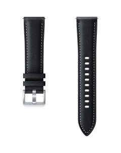 Сменный ремешок Samsung Stitch Leather Band Galaxy Watch3 41мм чёрный Stitch Leather Band Galaxy Wat
