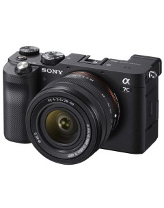 Фотоаппарат системный Sony Alpha 7C Black Kit FE 28 60mm F 4 5 6 Alpha 7C Black Kit FE 28 60mm F 4 5