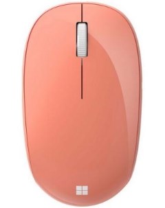 Мышь беспроводная Peach оранжевый Bluetooth Microsoft