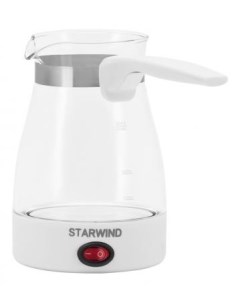 Кофеварка STG6050 белый Starwind