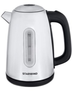Чайник электрический SKS3210 2200 Вт серебристый 1 7 л металл Starwind