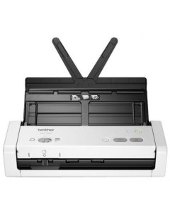 Сканер ADS 1200 ADS1200TC1 A4 серый черный Brother