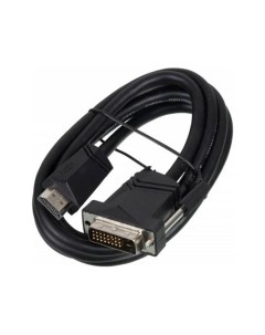 Кабель DVI D m HDMI m 1 5м Connecting черный 122130 Hama