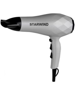 Фен SHT6101 2000Вт серый Starwind