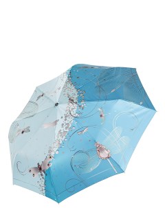 Зонт женский цвет бирюзовый Fabretti