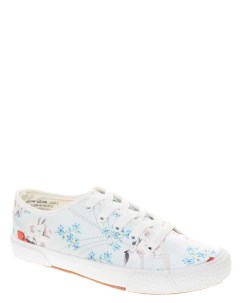 Кеды blue floral женские летние Tamaris