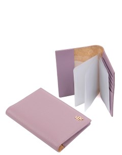 Обложка для паспорта цвет фиолетовый Fabretti