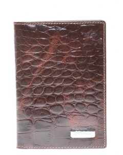 Обложка для паспорта цвет коричневый Sergio valentini