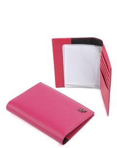 Обложка для паспорта цвет розовый Fabretti