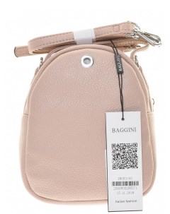 Рюкзак женский цвет розовый Baggini