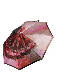 Зонт женский цвет красный Fabretti