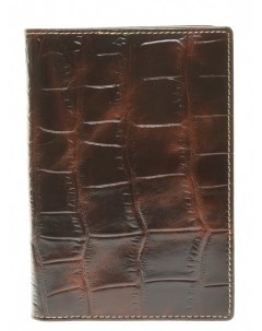 Обложка для паспорта цвет коричневый Sergio valentini