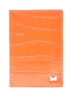 Обложка для паспорта цвет оранжевый Sergio valentini