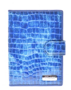 Обложка для паспорта цвет синий Sergio valentini
