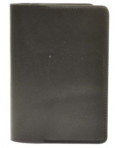 Обложка для паспорта цвет черный Dierhoff