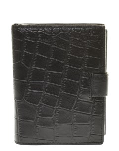 Портмоне мужское цвет черный Dc leather