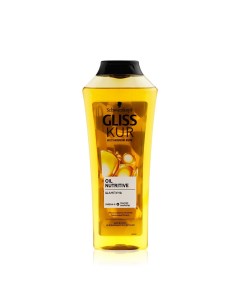 Шампунь для волос Oil Nutritive 400мл Gliss kur