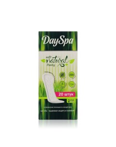 Ежедневные прокладки Panty Soft 20шт Day spa