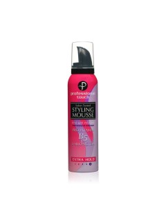 Мусс для волос Pro Vitamin B5 Silk protein экстрасильная фиксация 150мл Professional touch