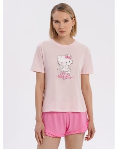 Пижама с принтом Hello Kitty Твое