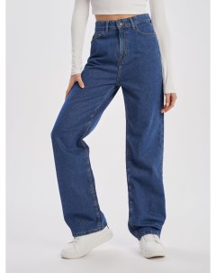 Прямые джинсы с высокой посадкой Твое