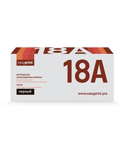 Картридж LH-18A (CF218A) для HP LaserJet Pro M104a/M104w/M132a/M132fn/M132fw/M132nw (1400 стр.) с чипом Easyprint