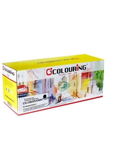 Картридж CG-CB435/436A/712/713 для HP LJ P1005/P1006/P1007/P1008/P1505 Canon LBP-3010/3018/3050 (2000стр) Colouring