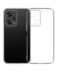 Чехол для Xiaomi Redmi Note 12 Pro 5G/Poco X5 Pro 5G Zibelino Ultra Thin Case прозрачный