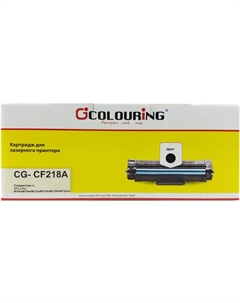 Картридж CG-CF218A №18A для HP LJ Pro M104a/M104w/M132a/M132fn/M132fw/M132nw (1400стр) Colouring