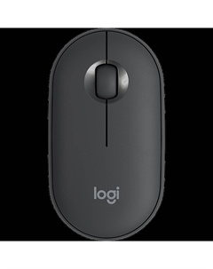 Мышь беспроводная Pebble M350 Wireless Graphite Logitech