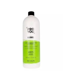 Увлажняющий шампунь для волнистых и кудрявых волос Curl Moisturizing Shampoo 1000 мл Revlon professional