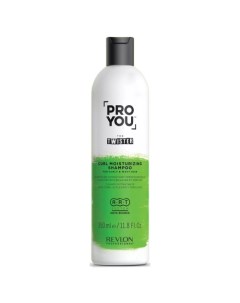 Увлажняющий шампунь для волнистых и кудрявых волос Curl Moisturizing Shampoo 350 мл Revlon professional