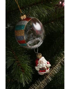 Новогоднее украшение Санта с шариками Casa stockmann