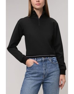 Пуловер с воротником стойкой на молнии Calvin klein jeans