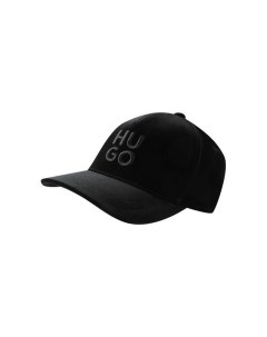 Бейсболка с вышитым логотипом Hugo
