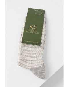 Носки с шерстью Wool & cotton