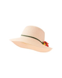 Плетеная шляпа с декором Malina by андерсен
