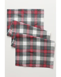 Настольная дорожка в клетку Tartan Royal Coincasa