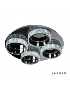 Потолочный светильник CRYSTAL ICE MX7212 36 CR Iledex