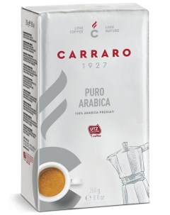 Молотый кофе Carraro
