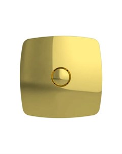 Вентилятор вытяжной осевой накладной 125мм rio 5c gold золотой с обр клап Diciti