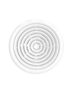 Вентилятор вытяжной осевой накладной 150мм rf 150 белый круглый Auramax