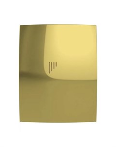 Вентилятор вытяжной осевой накладной 100мм breeze 4c gold золотой с обр клапаном Diciti