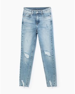 Джинсы legging с необработанным краем женские Gloria jeans