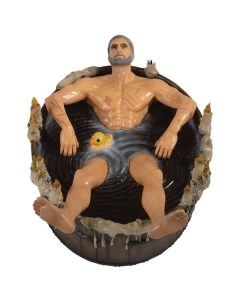 Фигурка The Witcher 3 Wild Hunt Geralt in the Bath 3 Wild Hunt Geralt in the Bath The witcher