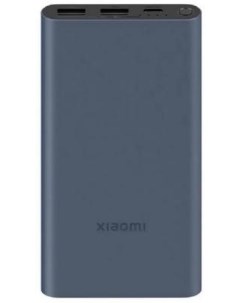 Внешний аккумулятор Power Bank 10000 мАч 22 5W Power Bank синий Xiaomi