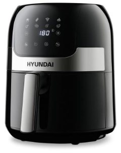 Аэрогриль HYF 3555 серебристый чёрный Hyundai