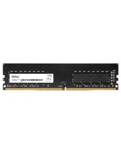 Оперативная память Basic NTBSD4P32SP 16 DDR4 1x 16ГБ 3200МГц DIMM Ret Netac
