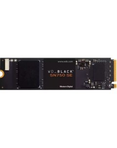 SSD накопитель Black SN750 S250G1B0E 250ГБ M 2 2280 PCIe 4 0 x4 NVMe M 2 Wd